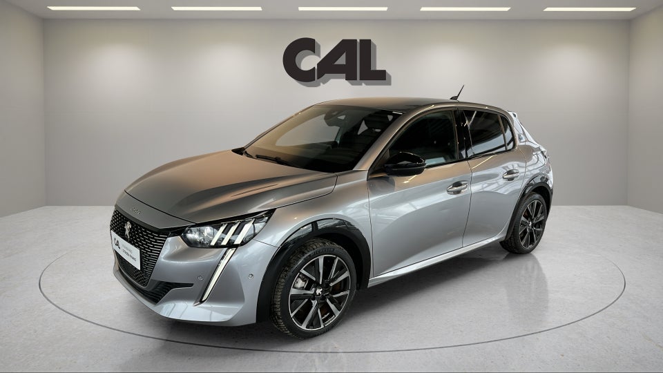 Peugeot e-208 50 GT 5d