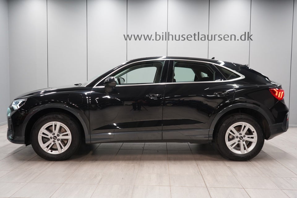 Audi Q3 45 TFSi e Attitude+ Sportback S-tr. 5d