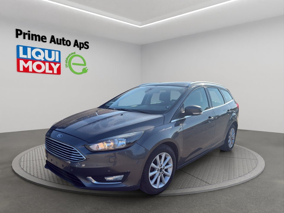 Ford Focus 1,0 SCTi 125 Edition stc. 5d