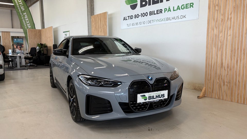BMW i4 M50 Charged xDrive 5d