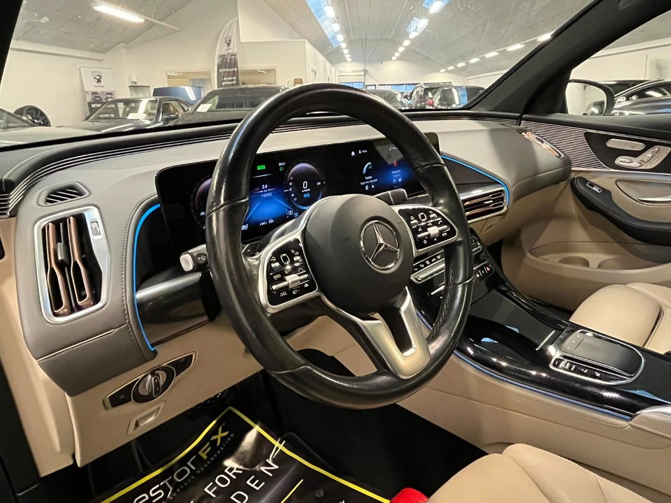 Mercedes EQC400 4Matic 5d