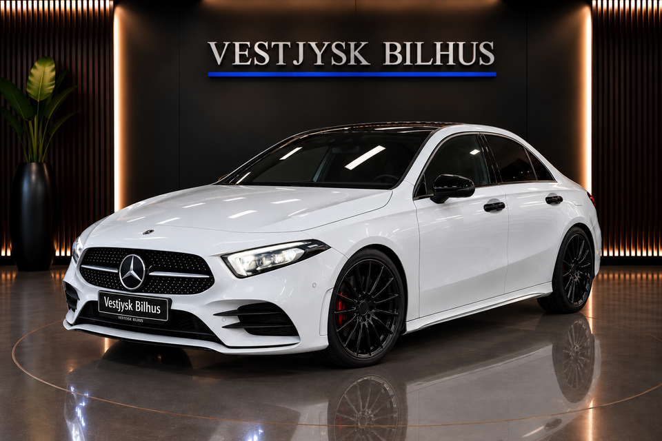 Mercedes A220 2,0 AMG Line aut. 4Matic 4d