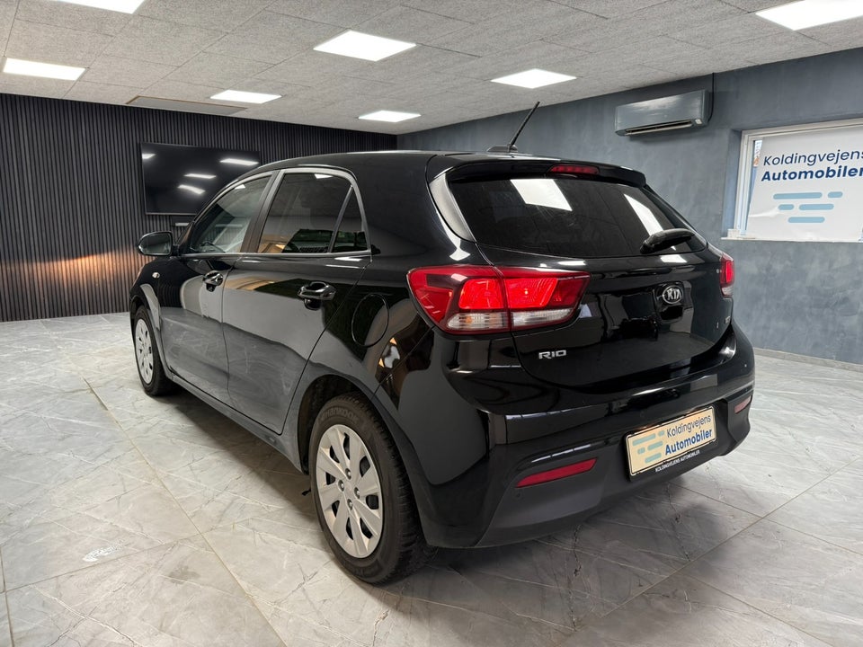 Kia Rio 1,0 T-GDi Attraction+ 5d