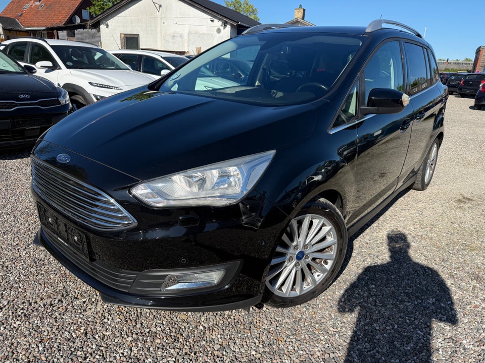 Ford Grand C-MAX 1,5 SCTi 150 Titanium aut. 7prs 5d