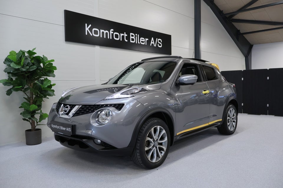 Nissan Juke 1,6 Tekna CVT Van 5d
