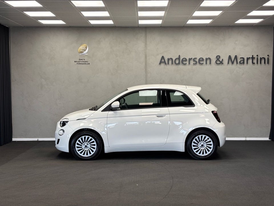 Fiat 500e 24 Icon 3d