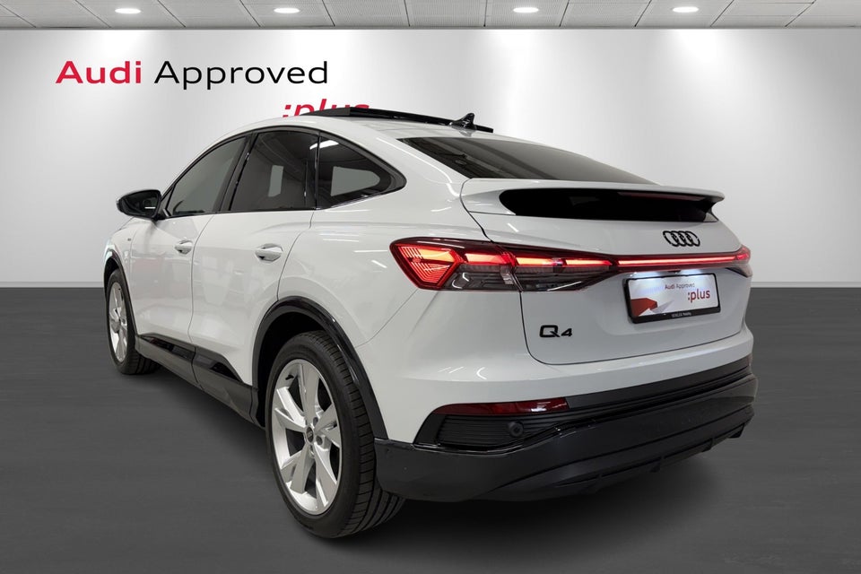 Audi Q4 e-tron 45 Progress Sportback 5d