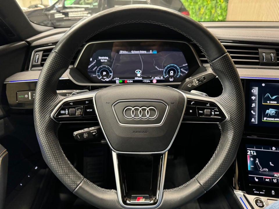 Audi e-tron 55 Black Edition Sportback quattro 5d