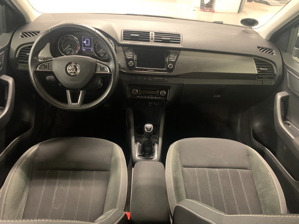 Skoda Fabia 1,0 TSi 95 Style Combi 5d