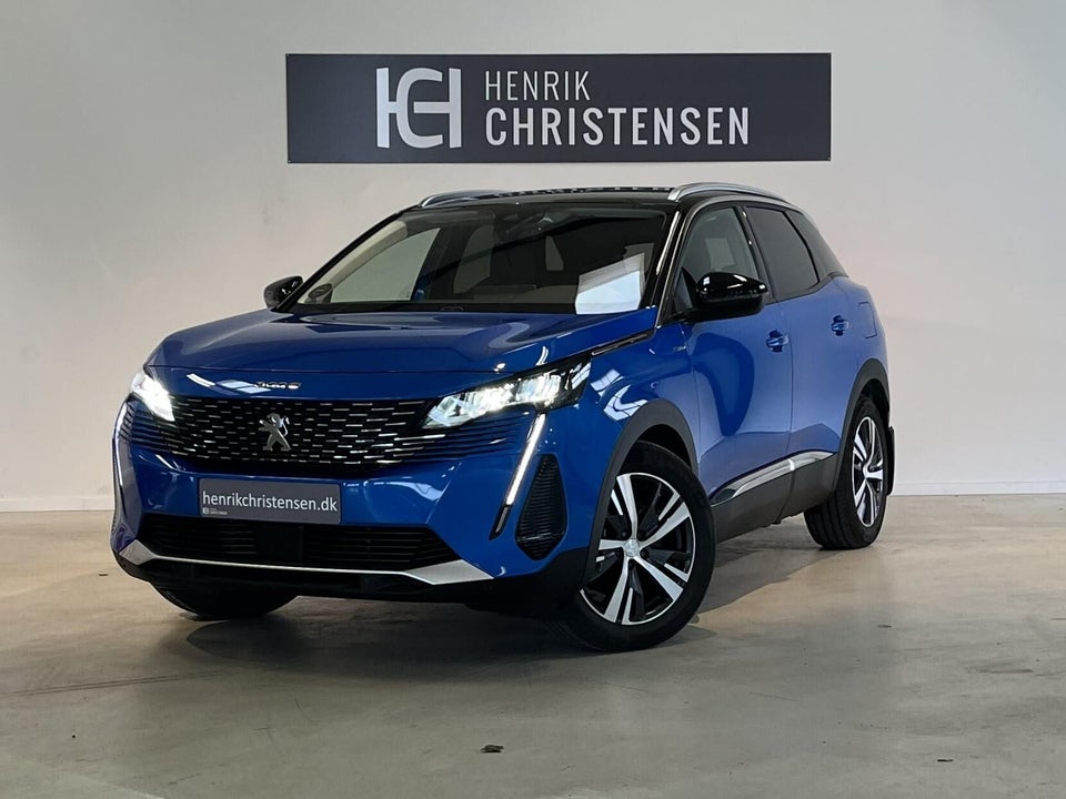 Peugeot 3008 1,6 Hybrid First Selection EAT8 5d