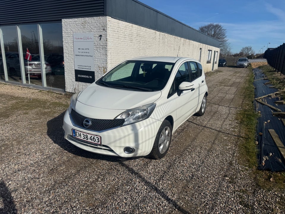 Nissan Note 1,2 Acenta 5d