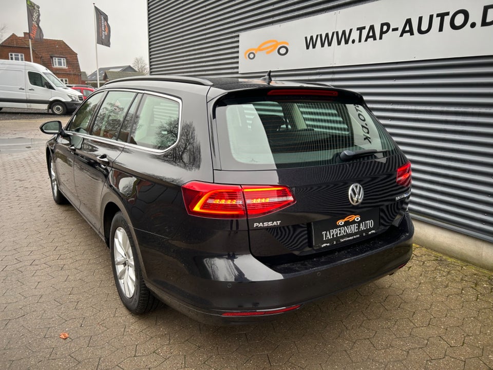 VW Passat 2,0 TDi 150 Comfortline+ Variant DSG 5d