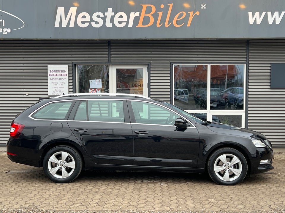 Skoda Octavia 1,5 TSi 150 Style Combi DSG 5d