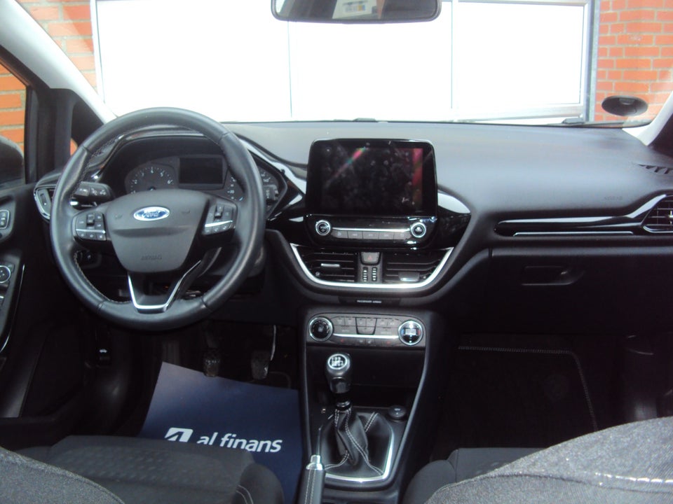 Ford Fiesta 1,0 EcoBoost Titanium 5d