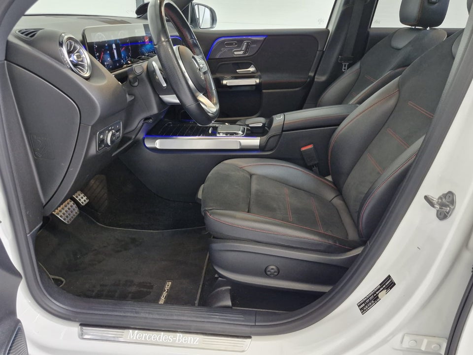 Mercedes GLB250 2,0 AMG Line aut. 4Matic 5d