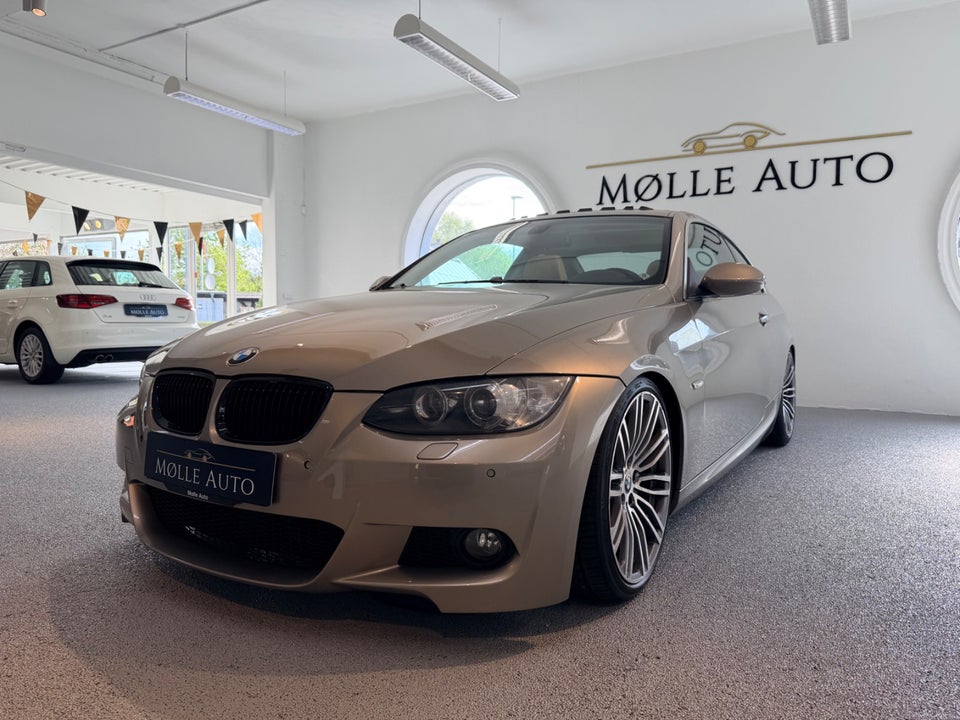 BMW 335i 3,0 Coupé Steptr. 2d