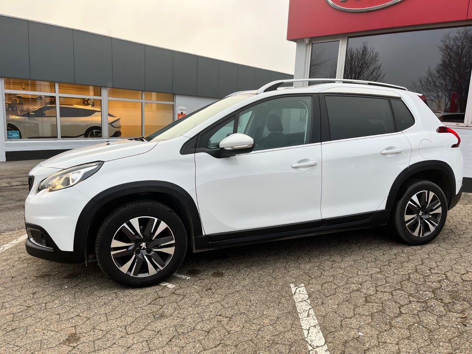 Peugeot 2008 1,6 BlueHDi 100 Desire Sky 5d