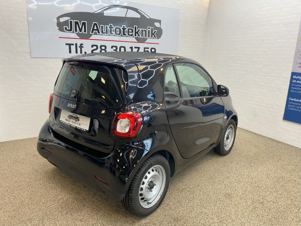 Smart Fortwo EQ 3d
