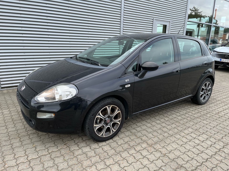 Fiat Punto 1,3 MJT 85 Easy 5d