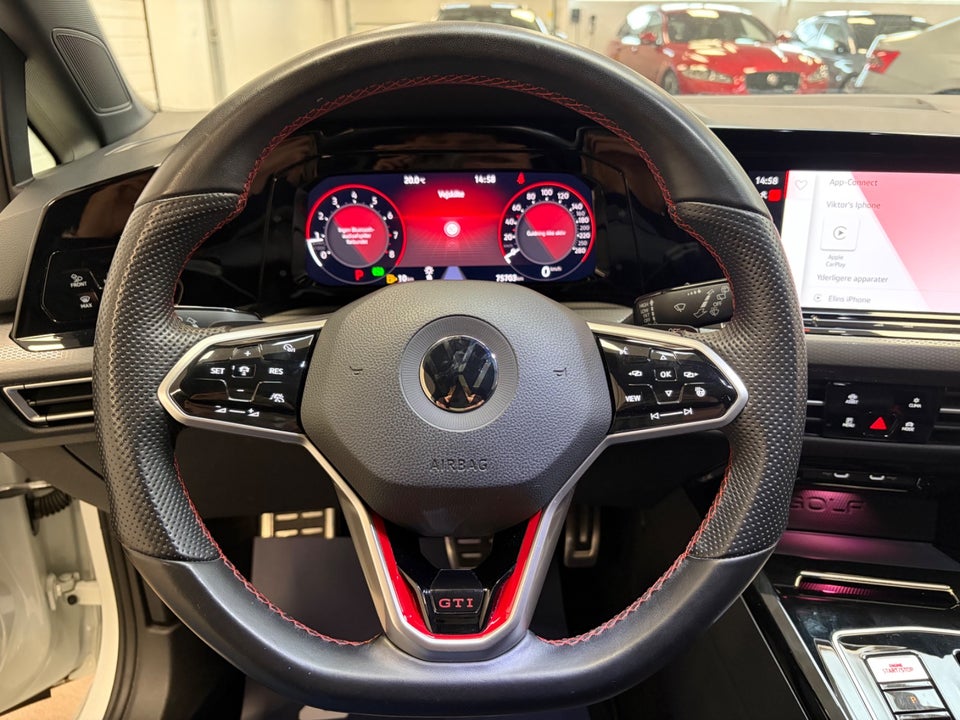 VW Golf VIII 2,0 GTi Clubsport DSG 5d