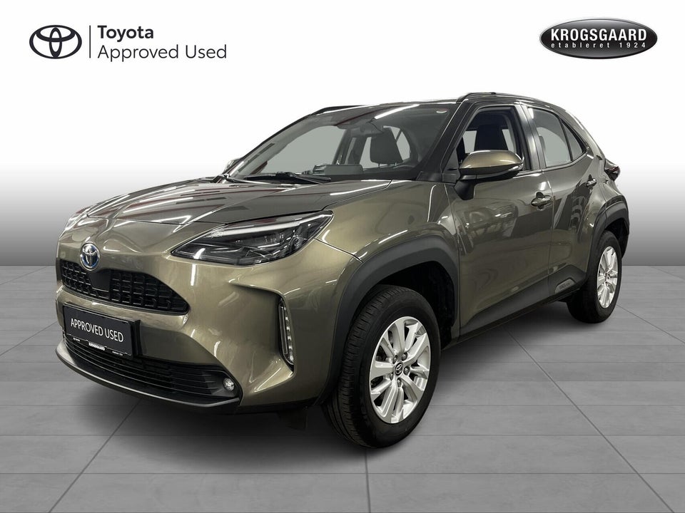 Toyota Yaris Cross 1,5 Hybrid Active Tech e-CVT 5d
