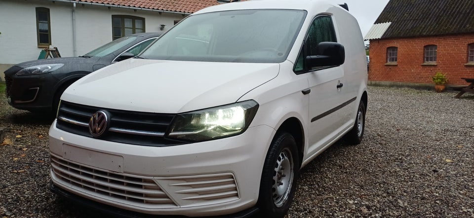 VW Caddy 2,0 TDi 75 BMT Van 4d