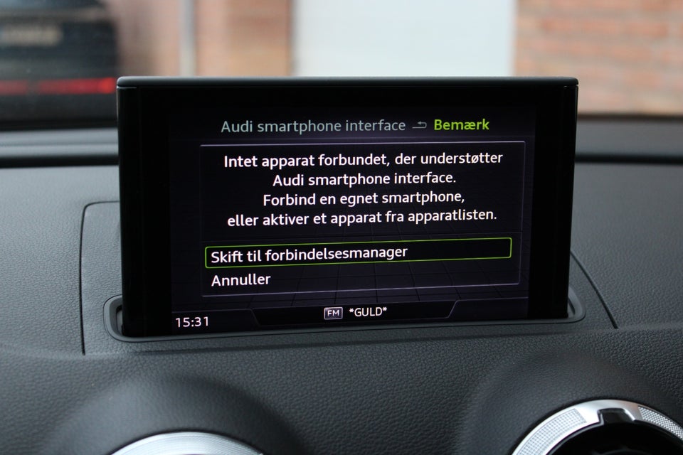 Audi A3 35 TFSi Sport Cabriolet S-tr. 2d