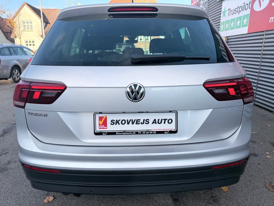 VW Tiguan 2,0 TDi 150 IQ.Drive DSG 5d