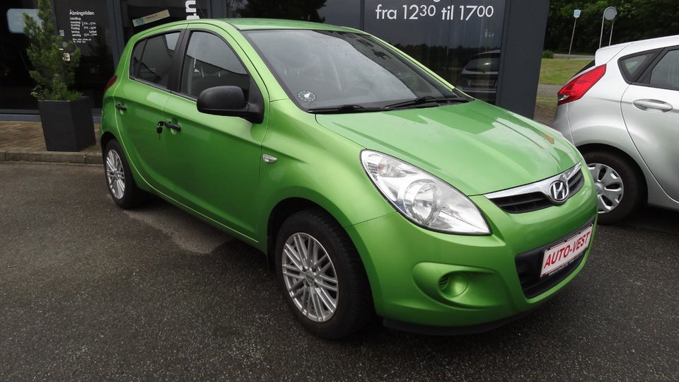 Hyundai i20 1,25 Classic 5d