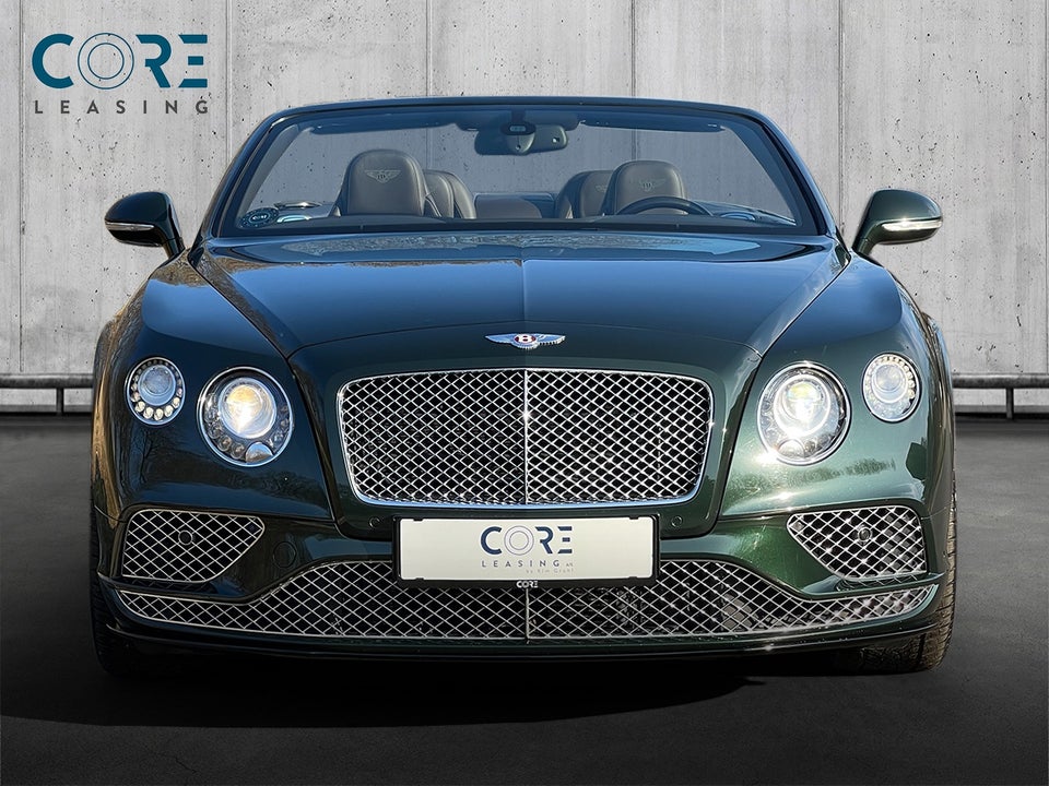 Bentley Continental GTC 4,0 V8 S aut. 2d