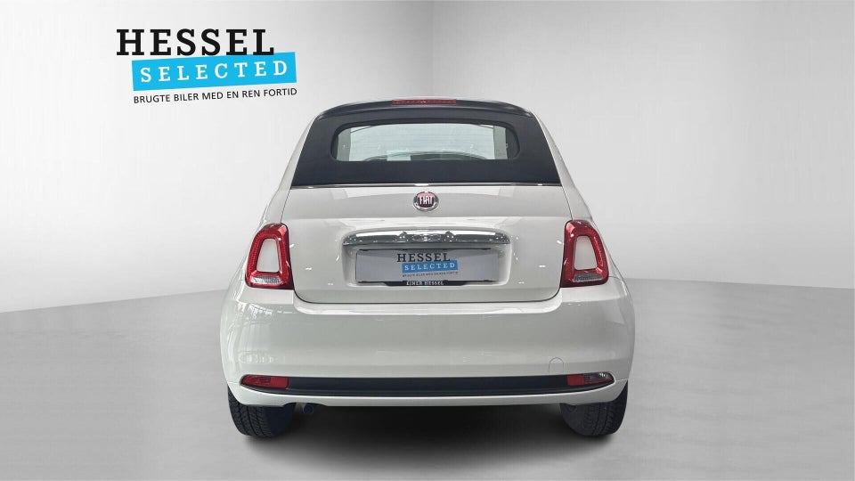 Fiat 500C 1,0 Hybrid Cult 2d