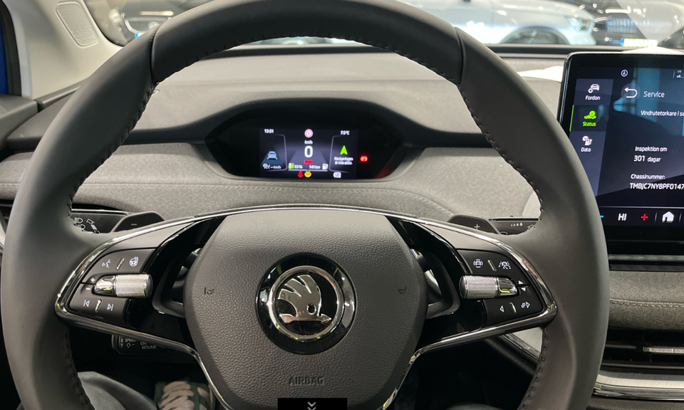 Skoda Enyaq 80 iV Loft 5d