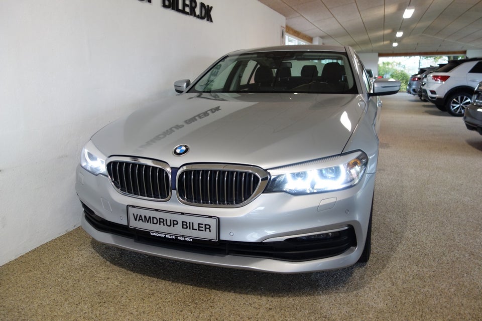 BMW 520d 2,0 aut. 4d