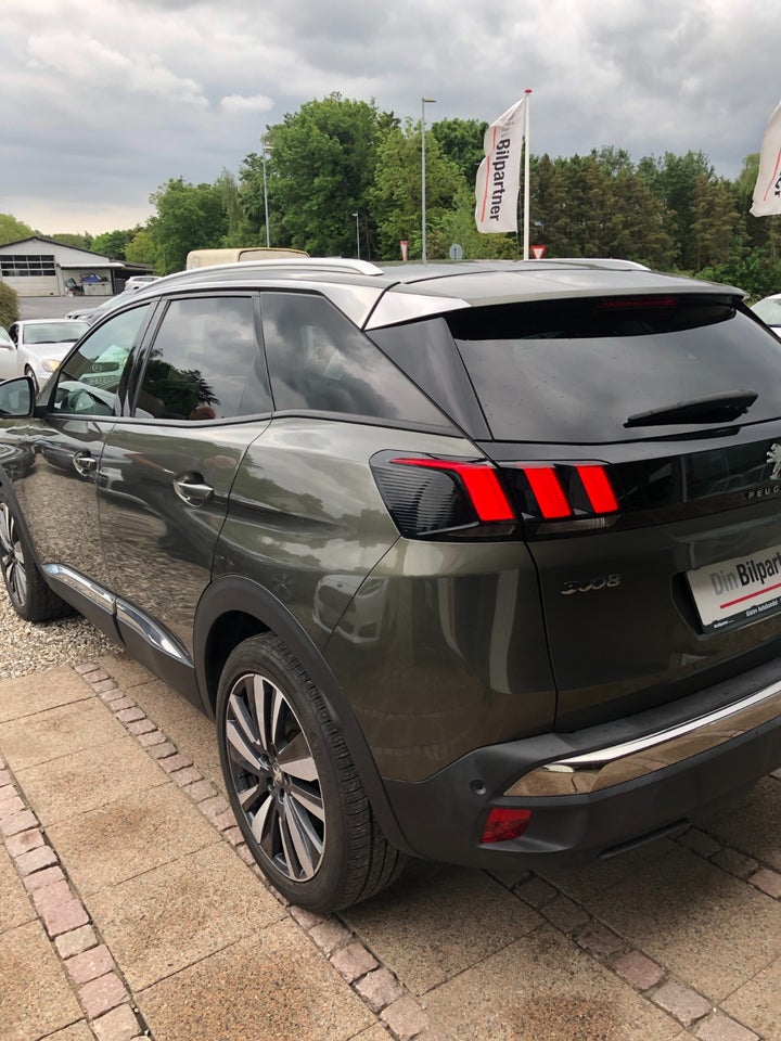 Peugeot 3008 1,2 PureTech 130 Allure Limited 5d