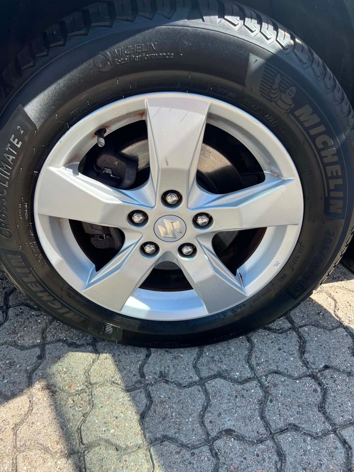 Suzuki SX4 1,6 CombiBack Style 5d