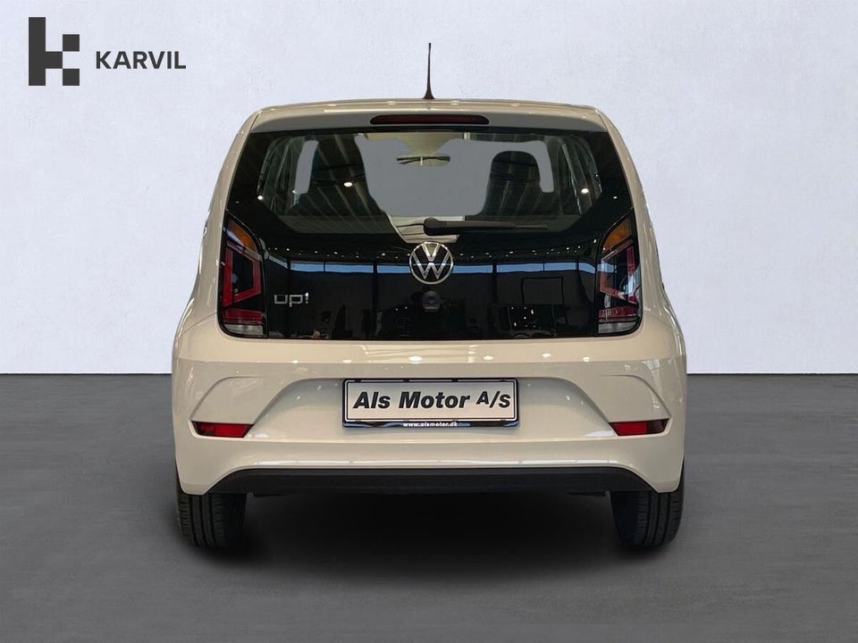 VW Up! 1,0 MPi 65 5d