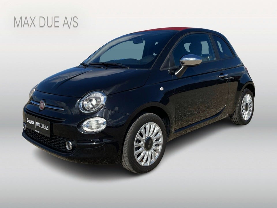 Fiat 500C 1,0 Hybrid Bellavita 2d