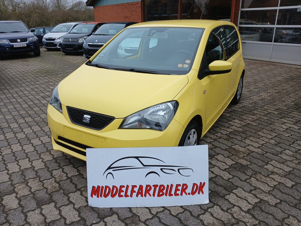 Seat Mii 1,0 60 Style eco 5d