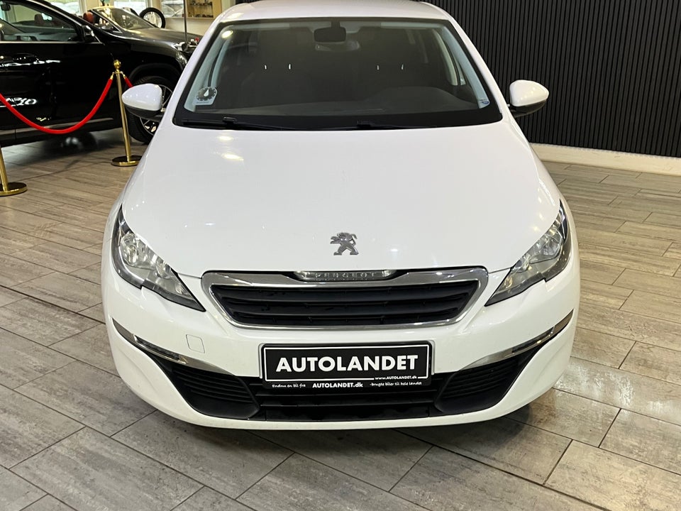 Peugeot 308 1,6 BlueHDi 120 Style SW 5d