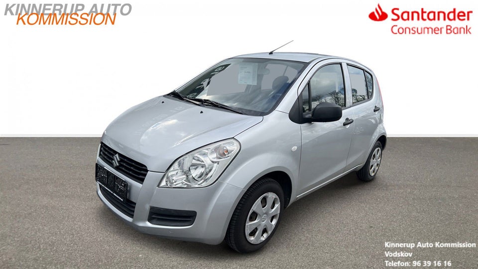 Suzuki Splash 1,0 GL 5d