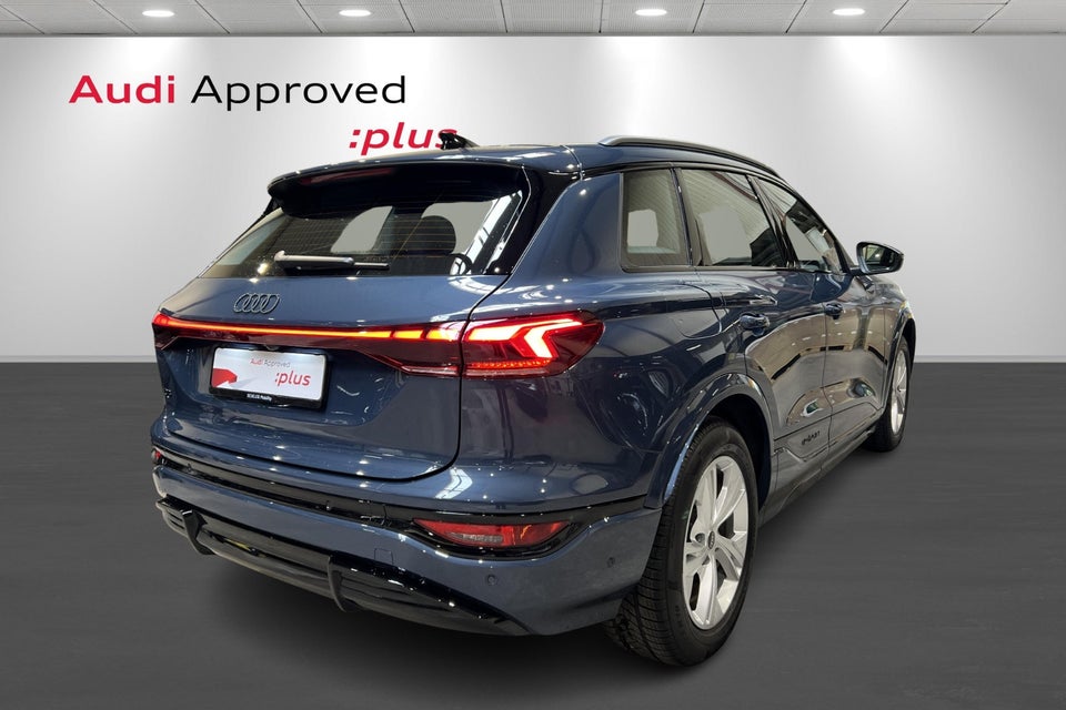 Audi Q6 e-tron Progress plus performance 5d