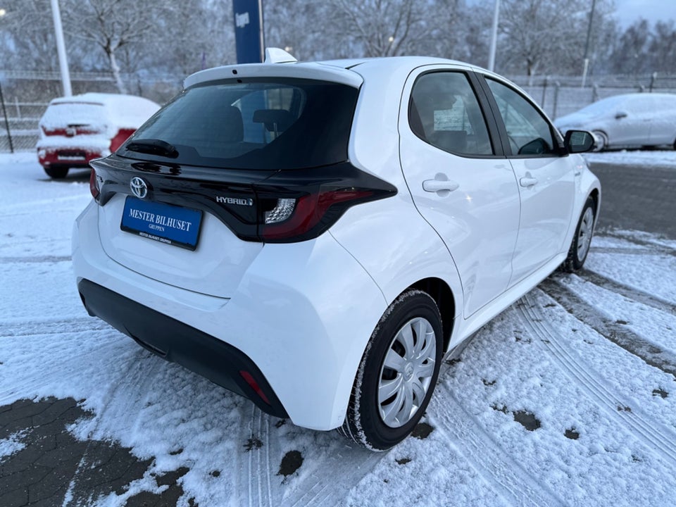 Toyota Yaris 1,5 Hybrid H2 e-CVT 5d