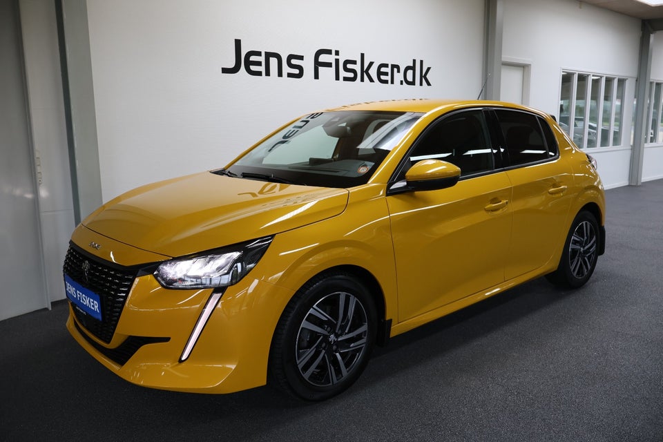 Peugeot 208 1,2 PureTech 100 Platin Sport 5d