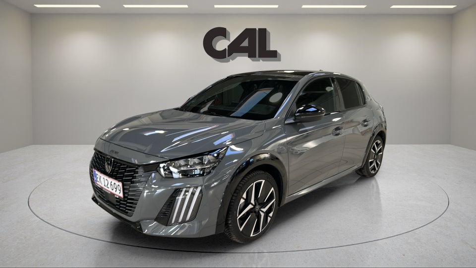 Peugeot e-208 54 GT Pack 5d