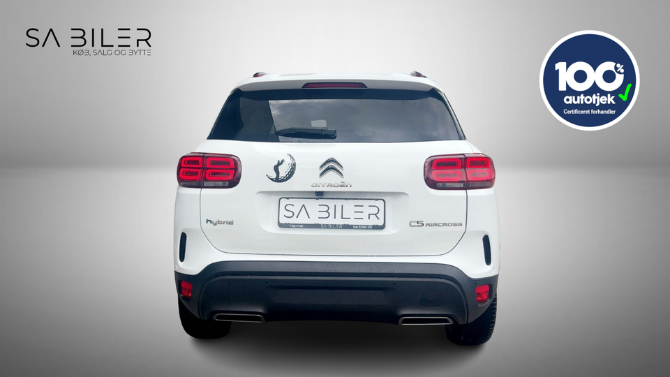 Citroën C5 Aircross 1,6 Hybrid Shine Sport EAT8 5d