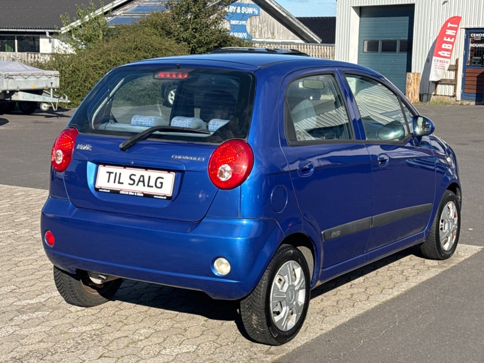 Chevrolet Matiz 1,0 SE 5d