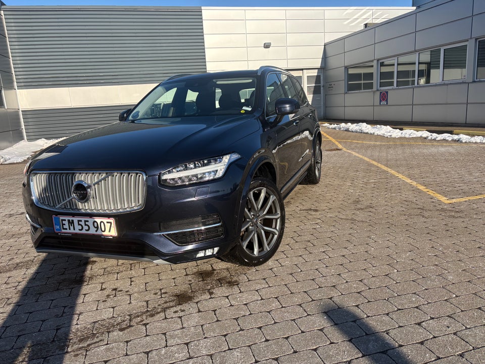 Volvo XC90 2,0 D5 225 Inscription aut. AWD 7prs 5d
