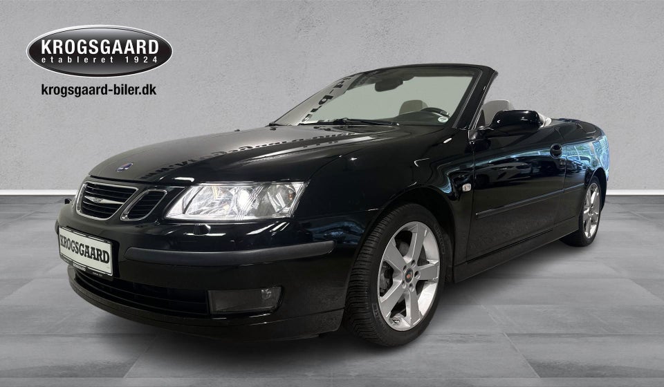 Saab 9-3 1,8 t Linear Cabriolet aut. 2d