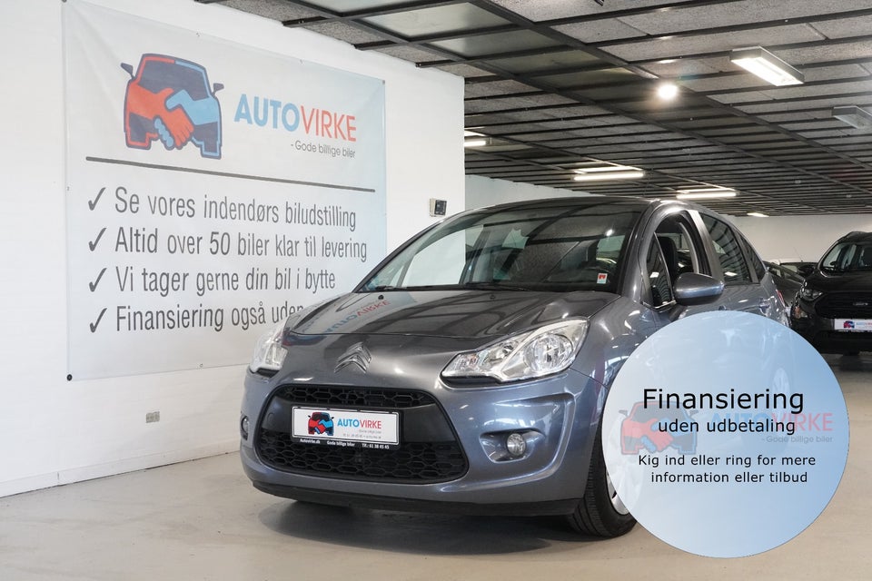 Citroën C3 1,4 VTi Dynamique 5d