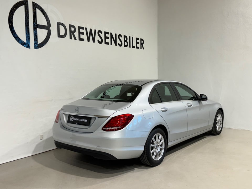 Mercedes C220 d 2,2 Avantgarde aut. 4d